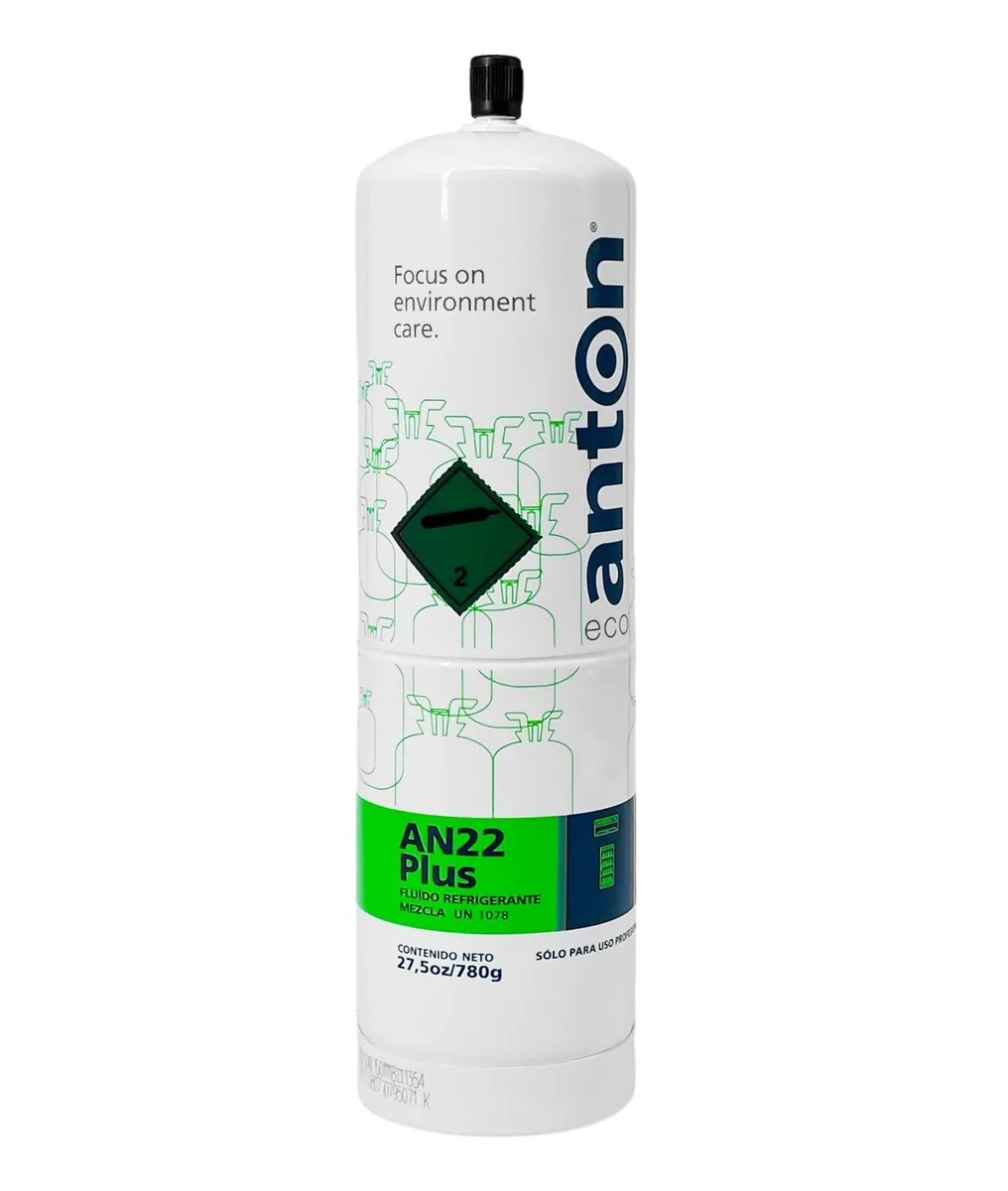 GAS ANTON AN22 R22 LATA 780G